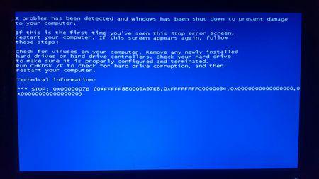 win10系統電腦藍屏代碼0x000007b