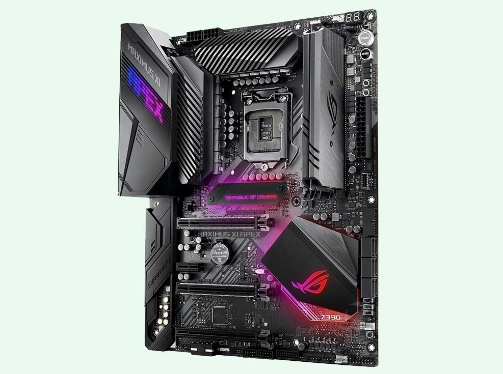 華碩ROG MAXIMUS XI APEX 華碩ROG MAXIMUS XI APEX