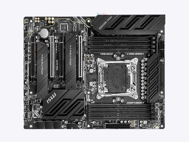 微星X299 PRO 微星X299 PRO