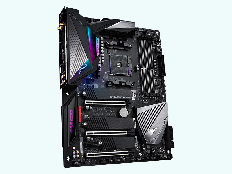 技嘉X570 AORUS MASTER 技嘉X570 AORUS MASTER