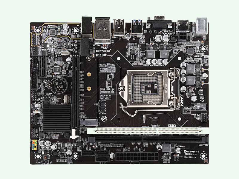 昂達H110M+全固版 昂達H110M+全固版