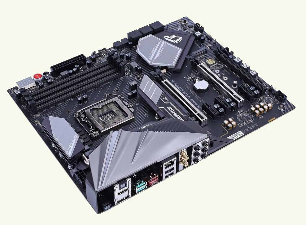 七彩虹iGame Z390 Vulcan X 七彩虹iGame Z390 Vulcan X
