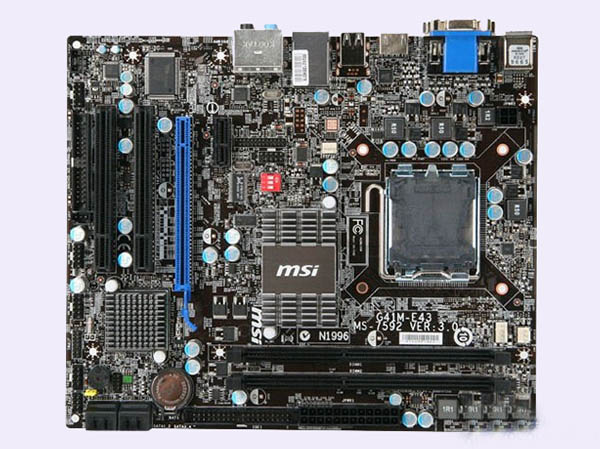 微星G41M-E43 微星G41M-E43