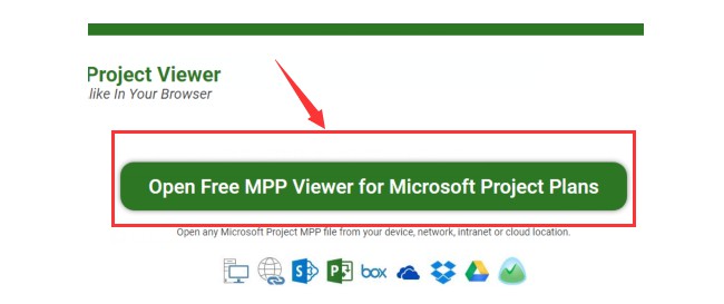 2-2打開MPP文件選項