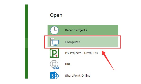 2-4點擊計算機選項