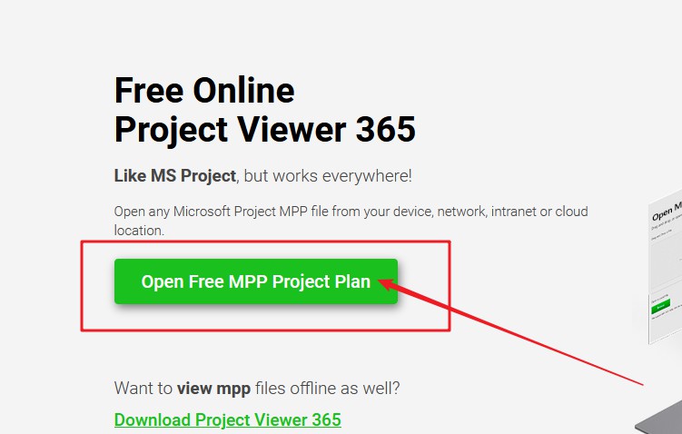 3-1點擊打開mpp文件