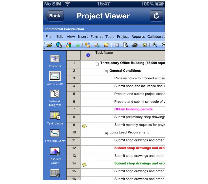 方法五：Kadonk LiveProject項目查看器打開mpp文件！