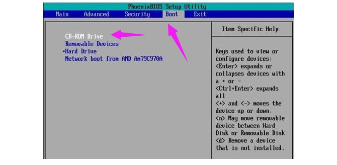 3、phoenix bios設置開機啟動項 3、phoenix bios設置開機啟動項