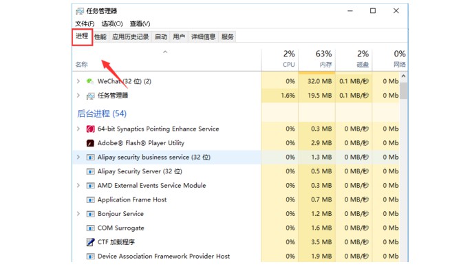 6-選擇進程 6-選擇進程