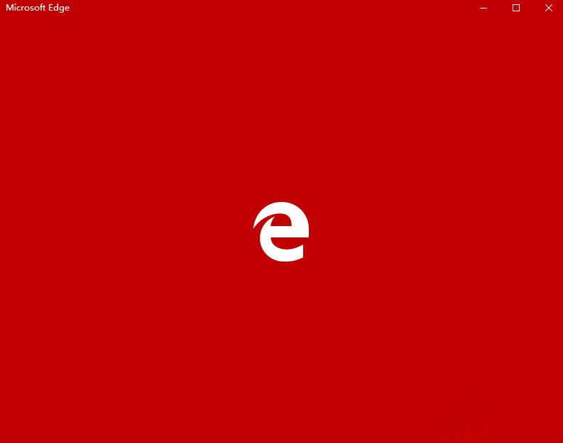 win10更改Edge啟動背景色為紅色 win10更改Edge啟動背景色為紅色