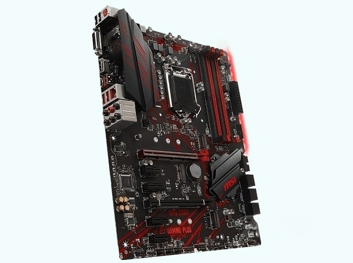 微星MPG Z390 GAMING PLUS 微星MPG Z390 GAMING PLUS