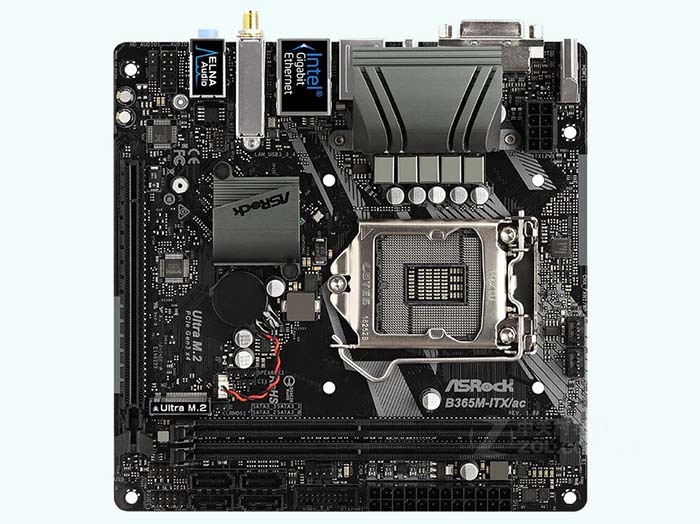 華擎B365M-ITX ac 華擎B365M-ITX ac