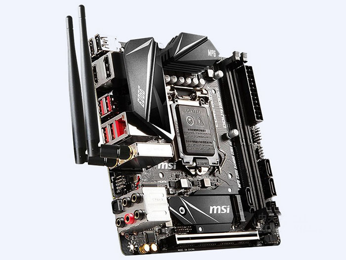 微星MPG Z390I GAMING EDGE AC 微星MPG Z390I GAMING EDGE AC