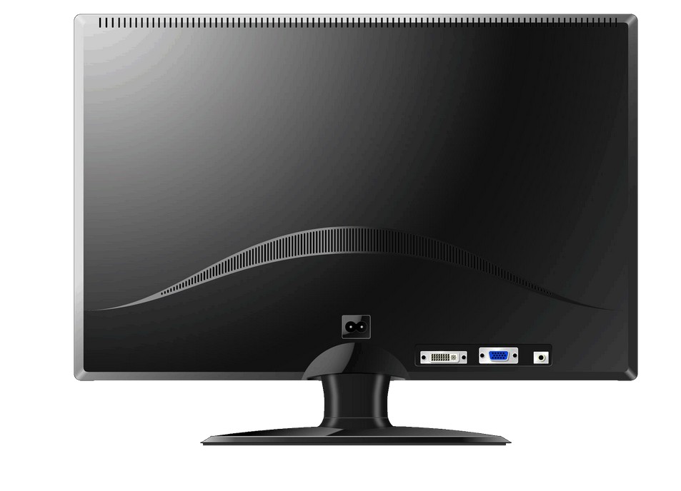 方法二：檢查電腦顯示器加電故障！