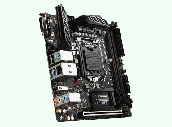 微星H310I PRO 微星H310I PRO