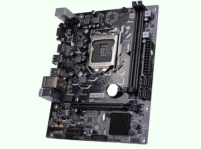 七彩虹H310M-T 全固態版 V20