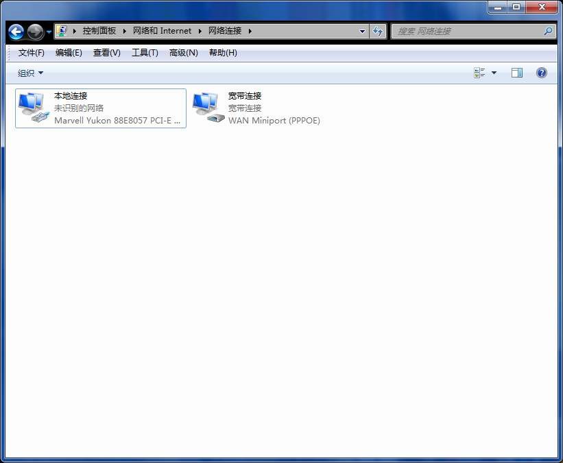 本地連接連不上的原因！