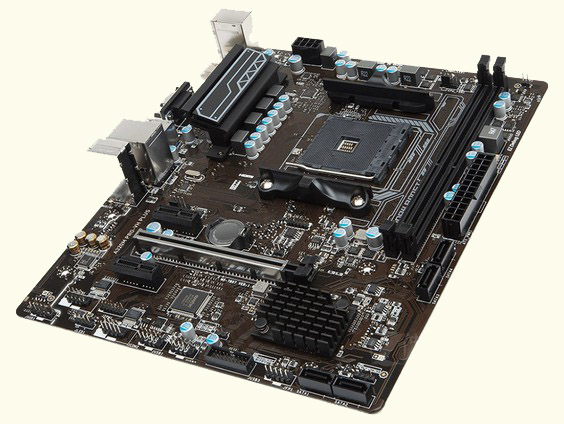 微星A320M PRO-VH PLUS 微星A320M PRO-VH PLUS