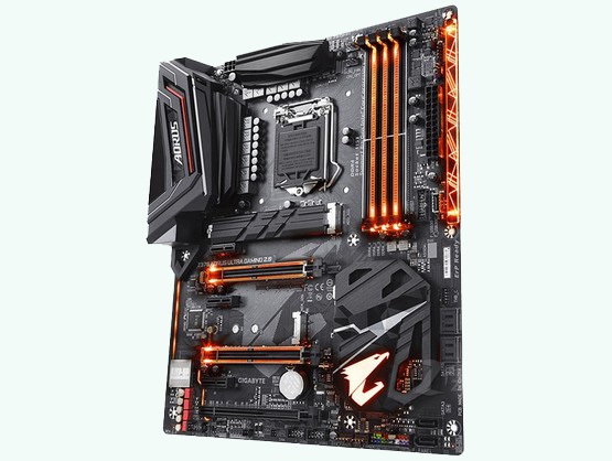 技嘉Z370 AORUS ULTRA GAMING 2.0 技嘉Z370 AORUS ULTRA GAMING 2.0