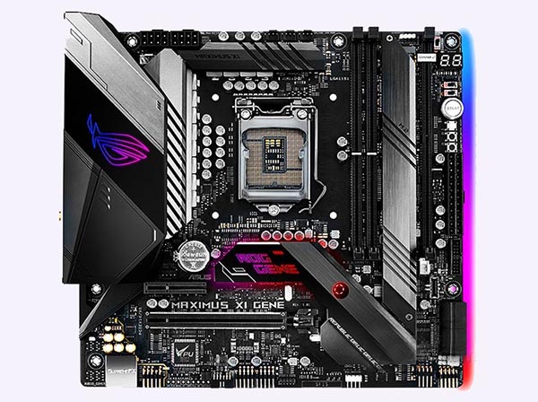 華碩ROG MAXIMUS XI GENE 華碩ROG MAXIMUS XI GENE