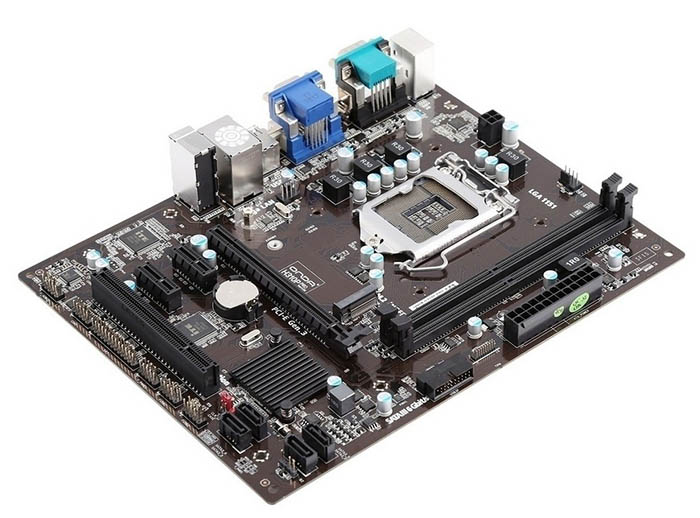 昂達H310P Pro全固版 昂達H310P Pro全固版