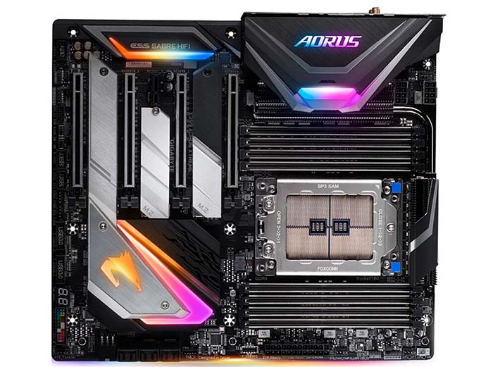 技嘉X399 AORUS XTREME 技嘉X399 AORUS XTREME