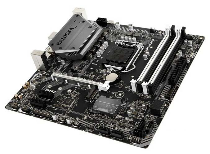 微星H370M BAZOOKA 微星H370M BAZOOKA