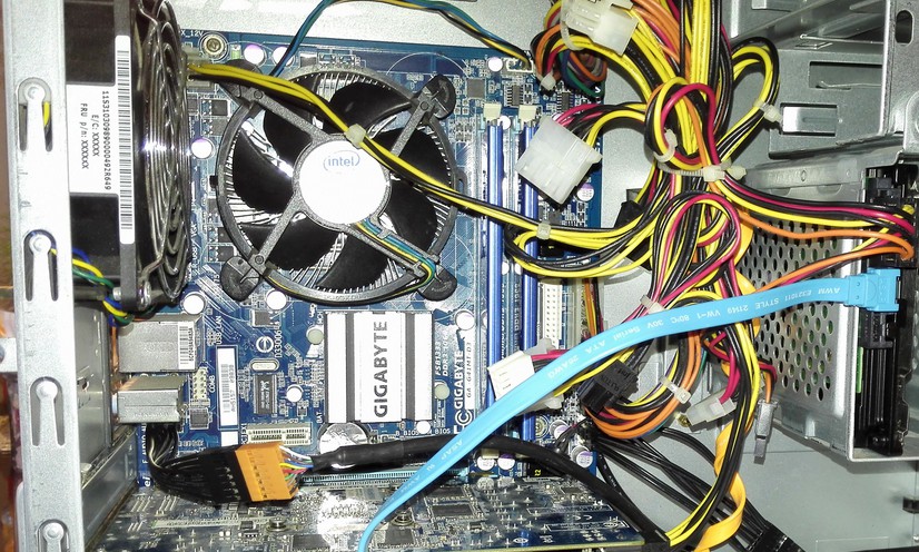 方法三：清理散熱區域！