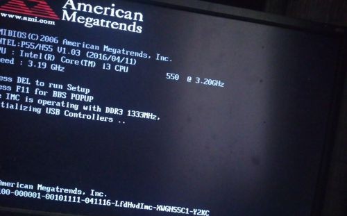 5-不停地按Delete鍵進入BIOS