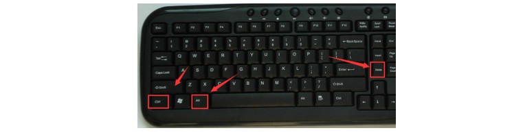 2-同時按下組合鍵CTRL+shift+DEL 2-同時按下組合鍵CTRL+shift+DEL