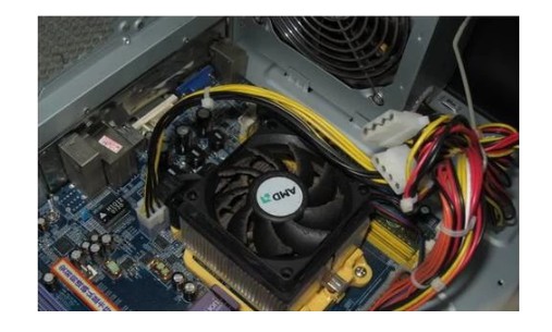 第七步:清理風扇! 第七步:清理風扇!