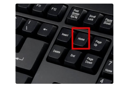 微軟Windows系統home鍵的作用2 微軟Windows系統home鍵的作用2