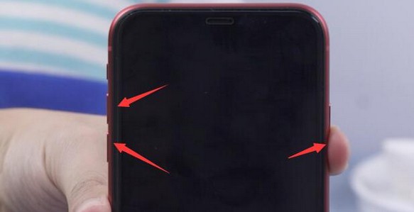 3-長按電源鍵 3-長按電源鍵