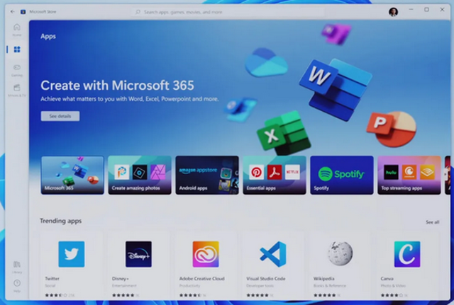 Win11新消息：應(yīng)用商店可下載Win32應(yīng)用，但暫不提供更新