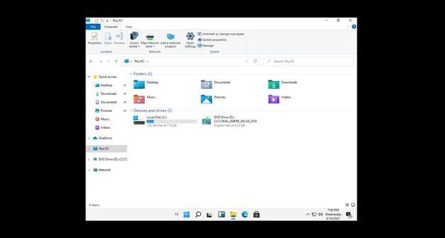 13-Windows 11系統升級成功 13-Windows 11系統升級成功
