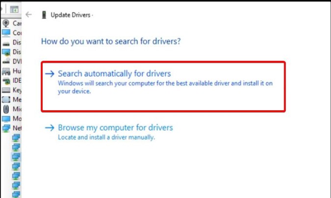 6-自動搜索驅動程序