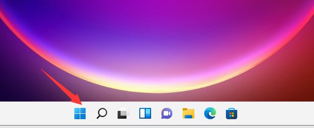 1-點擊任務欄開始菜單圖標