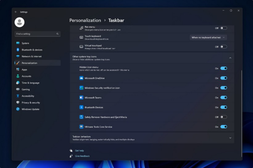 微軟上線Win11任務(wù)欄上手，平板操作體驗(yàn)良好