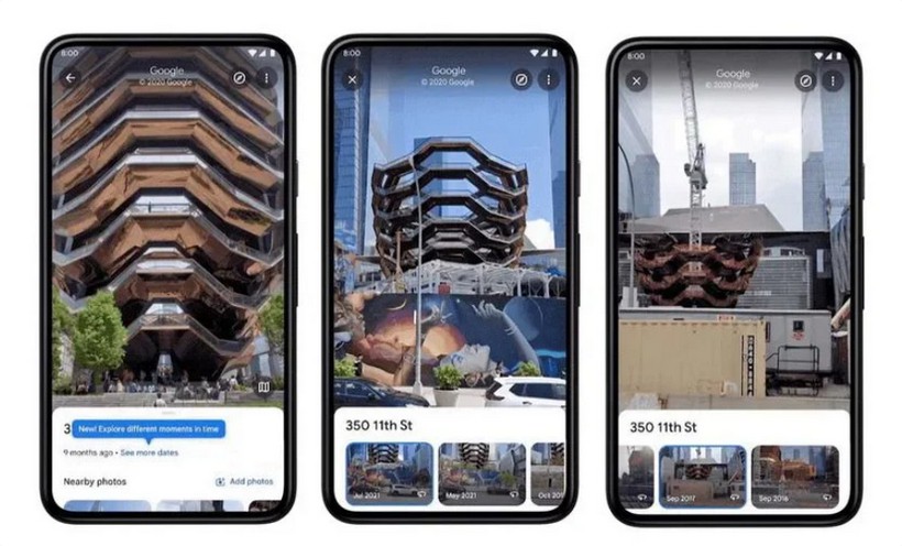 谷歌:地圖支持歷史街景,Pixel Watch已通過FCC認證 谷歌:地圖支持歷史街景,Pixel Watch已通過FCC認證