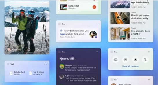 微軟:Windows11系統第三方小組件即將發布 微軟:Windows11系統第三方小組件即將發布