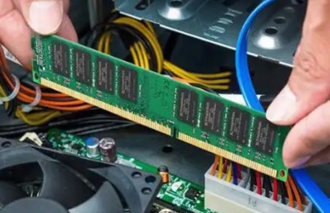 b-更換新內存條