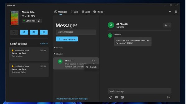 微軟改進(jìn)Win11 Phone Link，新功能被曝光