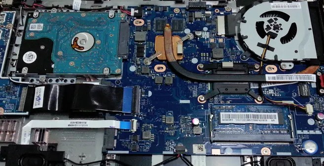 2-情況二:顯卡主板故障 2-情況二:顯卡主板故障