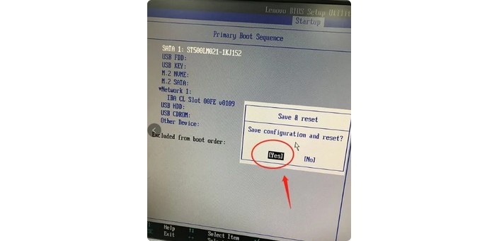 4-BIOS設置硬盤設為第一啟動項 4-BIOS設置硬盤設為第一啟動項