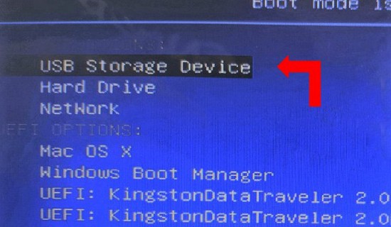 5.1設置u盤啟動電腦