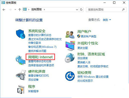控制面板 控制面板
