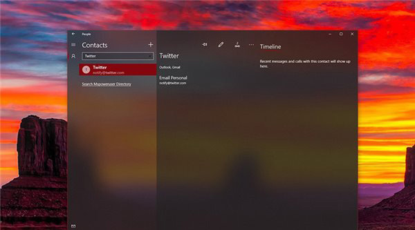 Win10系統如何關閉NEON毛玻璃模糊效果?