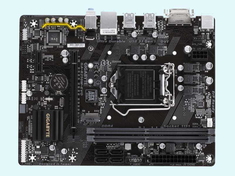 技嘉 B250M-EVO.jpg